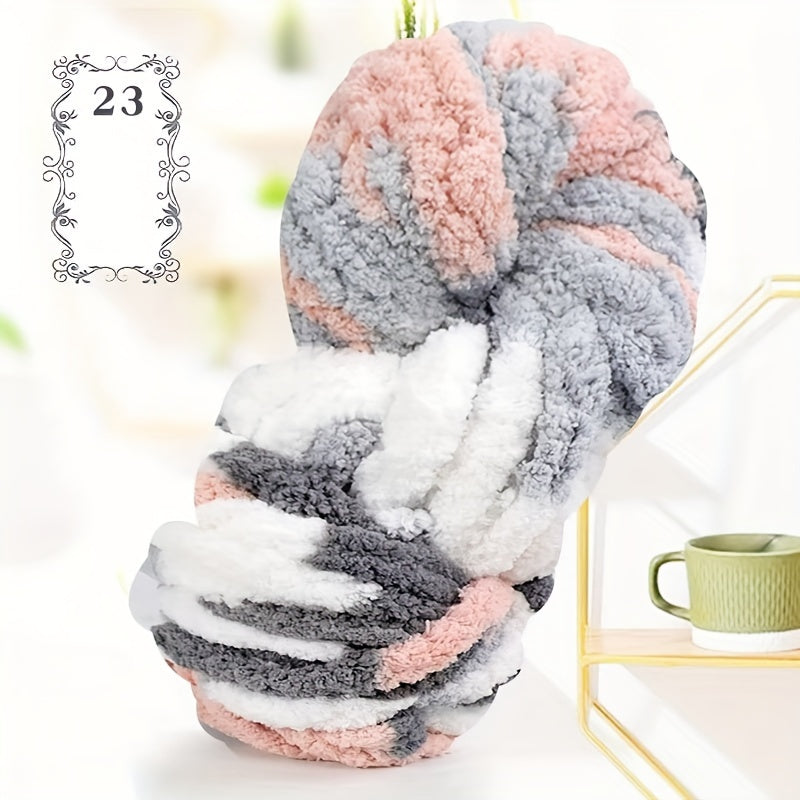 Thick Chenille Yarn For Handmade Projects And Blankets