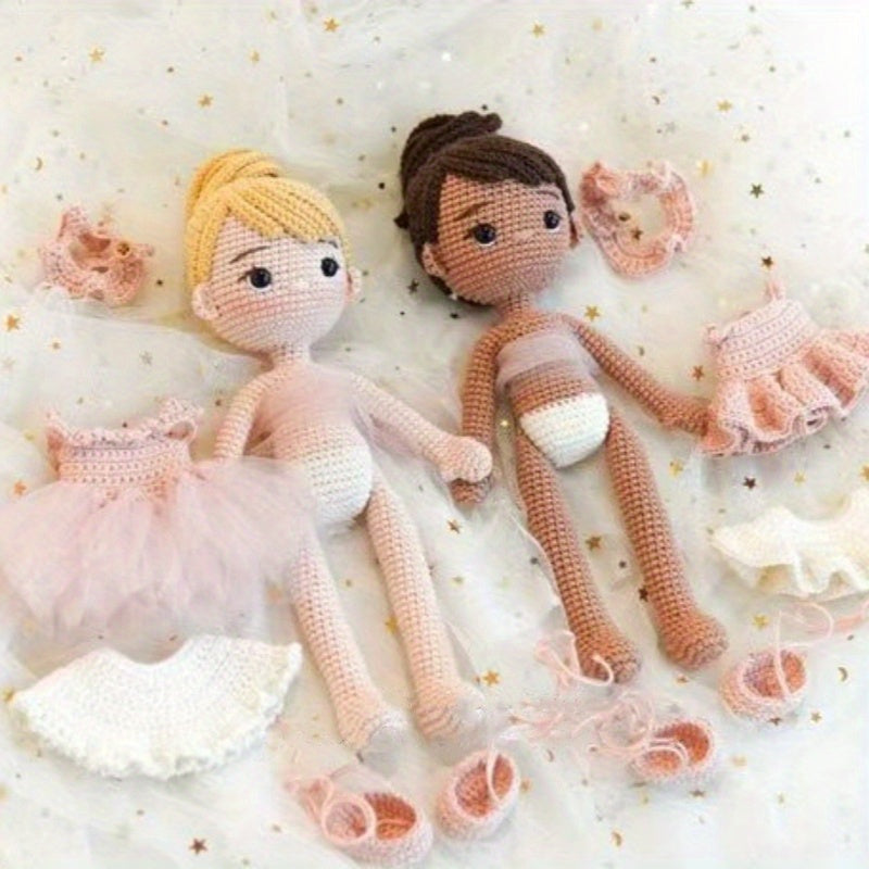 Beginner Crochet Kit For Dolls With Step Instructions