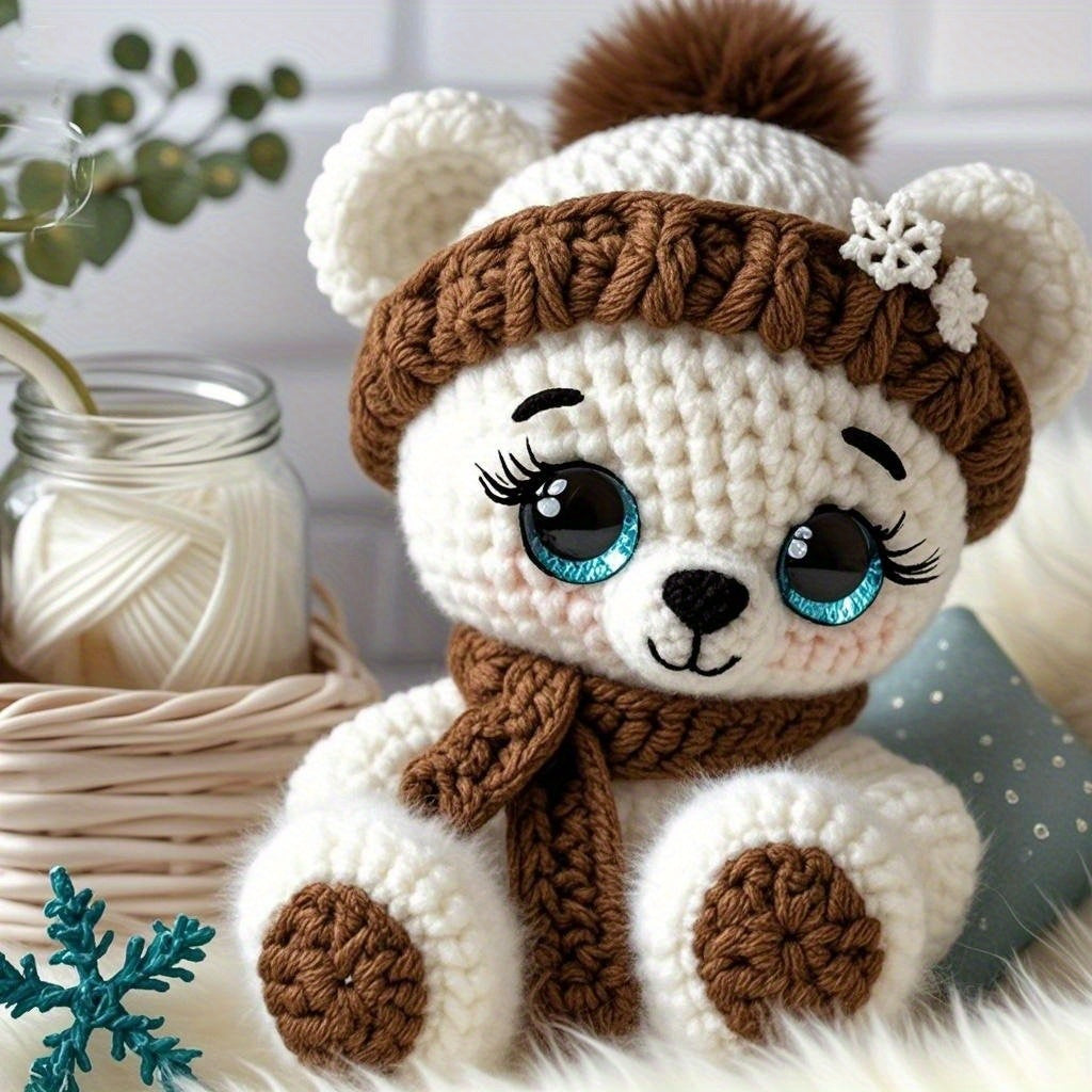 Complete Crochet Kit For Amigurumi Bears Step By Step Guide
