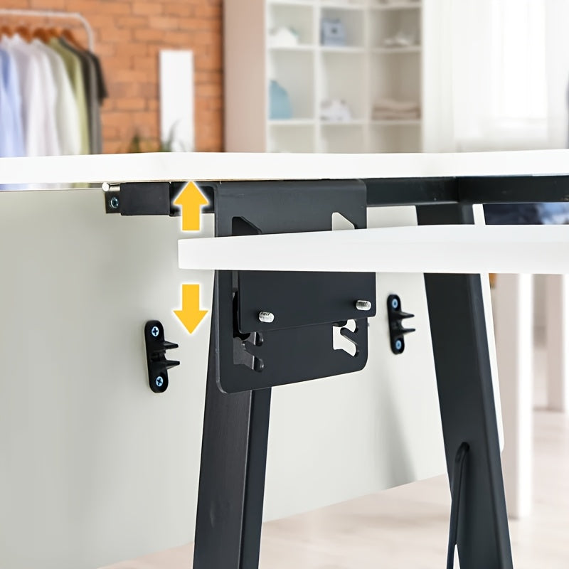 EROMMY Adjustable Folding Sewing Table With Side Pocket