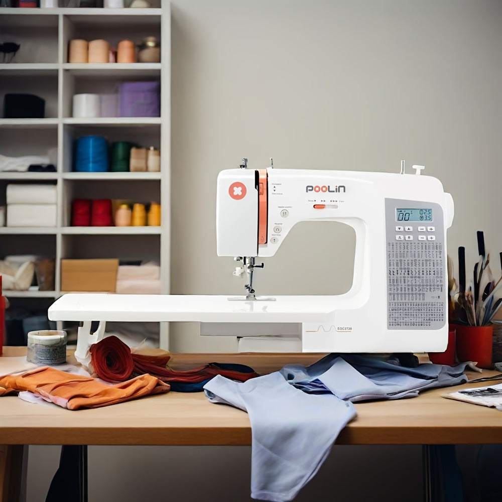 Poolin All Metal Computerized Sewing Machine EOC2720