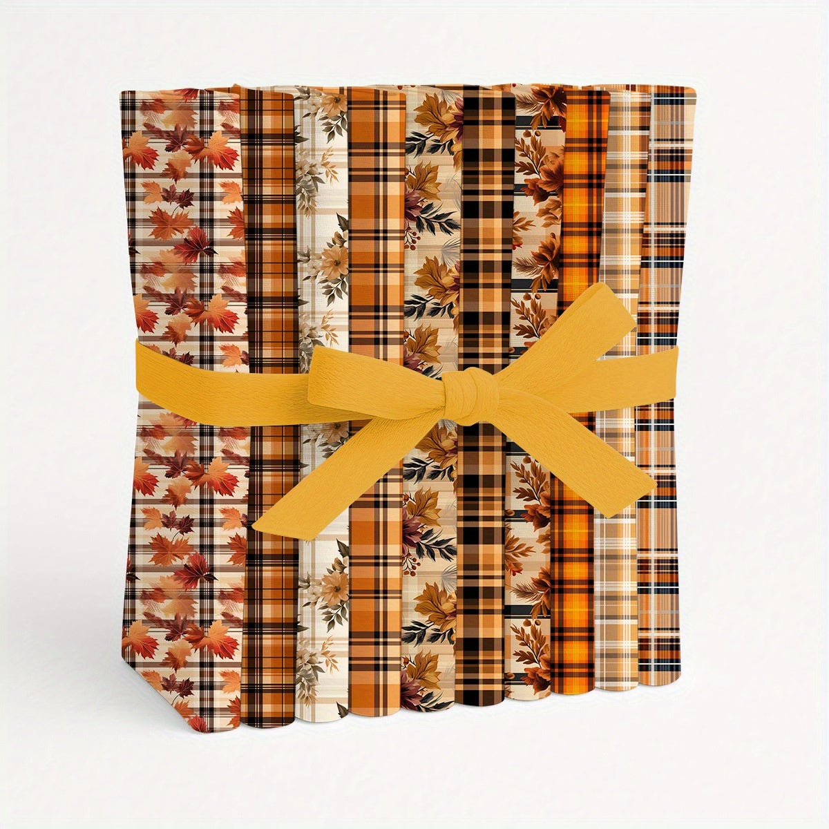 Polyester Patchwork Fabric Bundles For DIY Crafts And Gifts