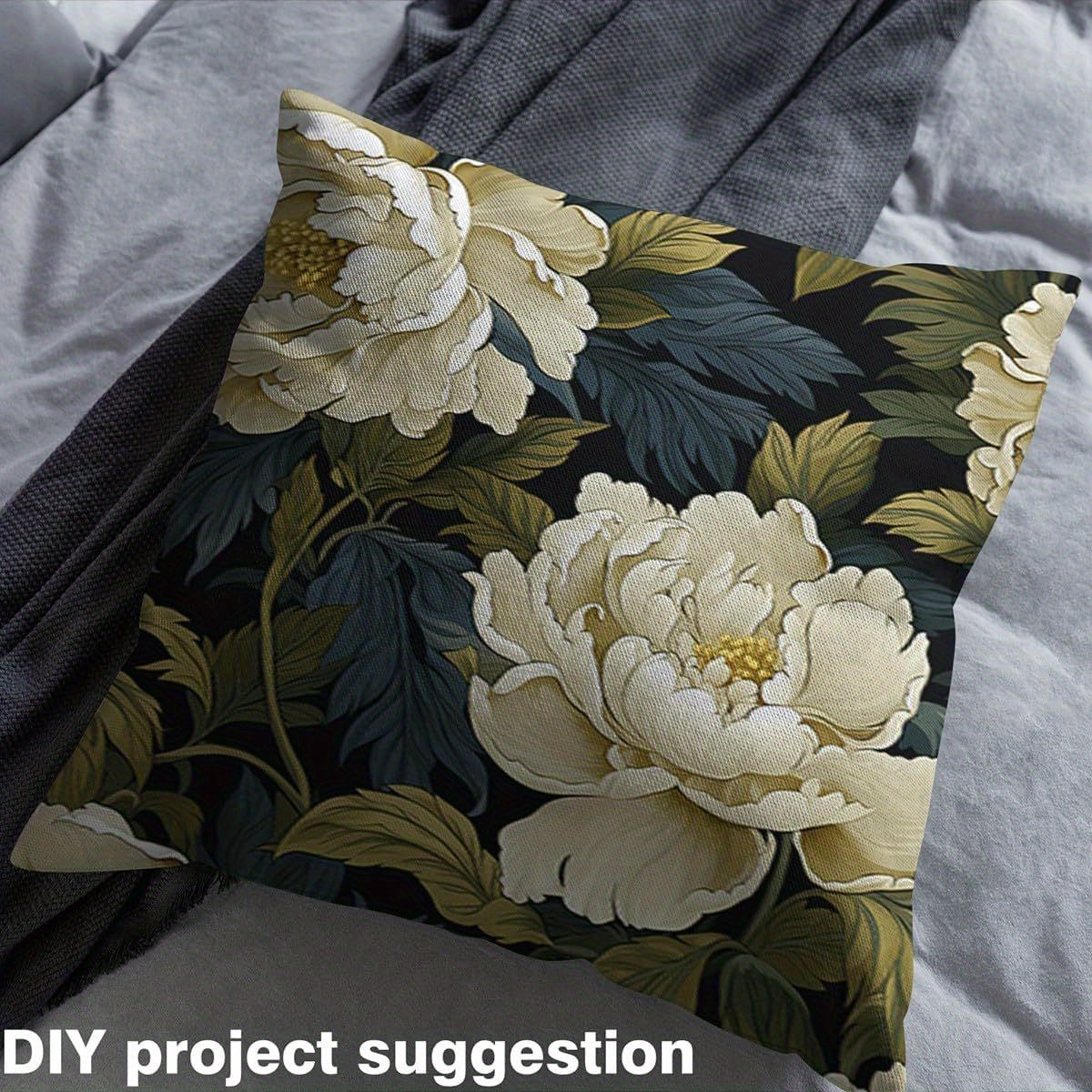 Erosebridal Florals Polyester Upholstery Fabric By The Yard