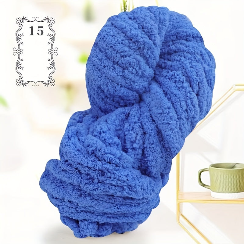 Thick Chenille Yarn For Handmade Projects And Blankets