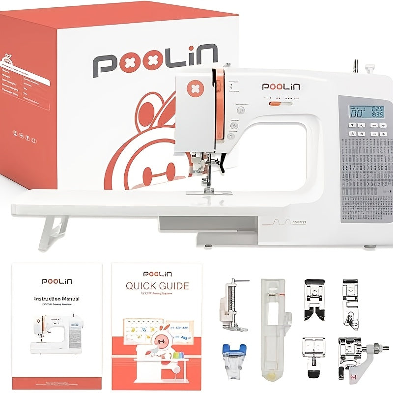 Poolin All Metal Computerized Sewing Machine EOC2720