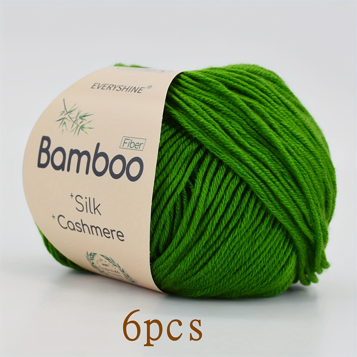 Bamboo Silk Blend Yarn Soft Breathable For Knitting