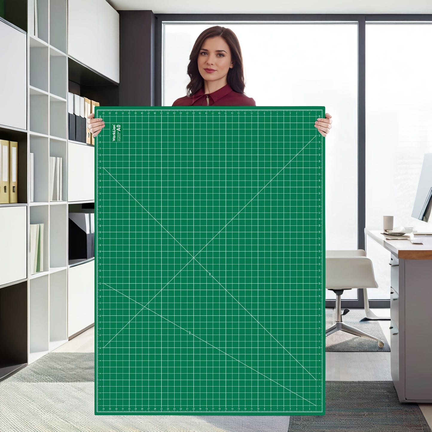 Self Healing Cutting Mat Double Sided PVC Non Slip Craft