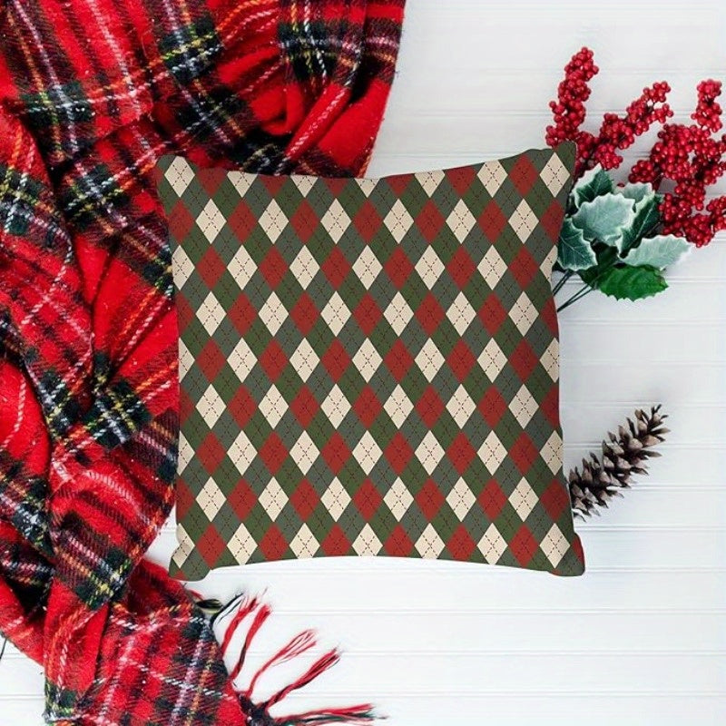 Christmas Patchwork Fabric Strips Set 10pcs For DIY Crafts