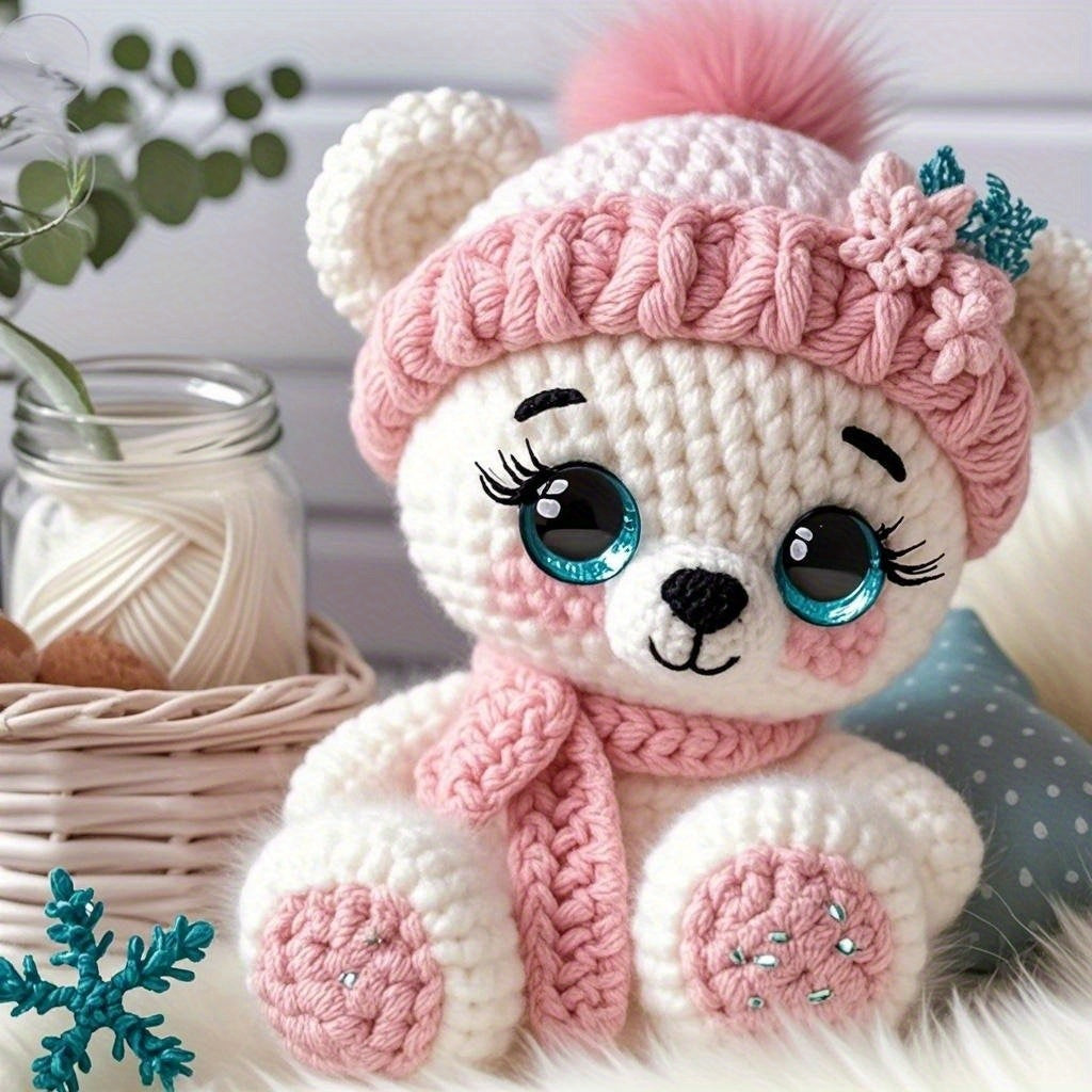 Complete Crochet Kit For Amigurumi Bears Step By Step Guide