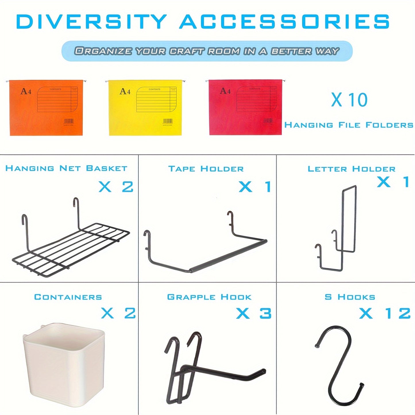Craft Cabinet Organization And Storage For Craft Room