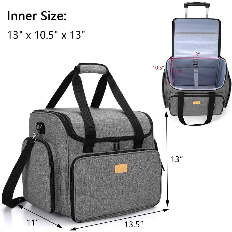 Serger Stand With Detachable Dolly And Padding Bag
