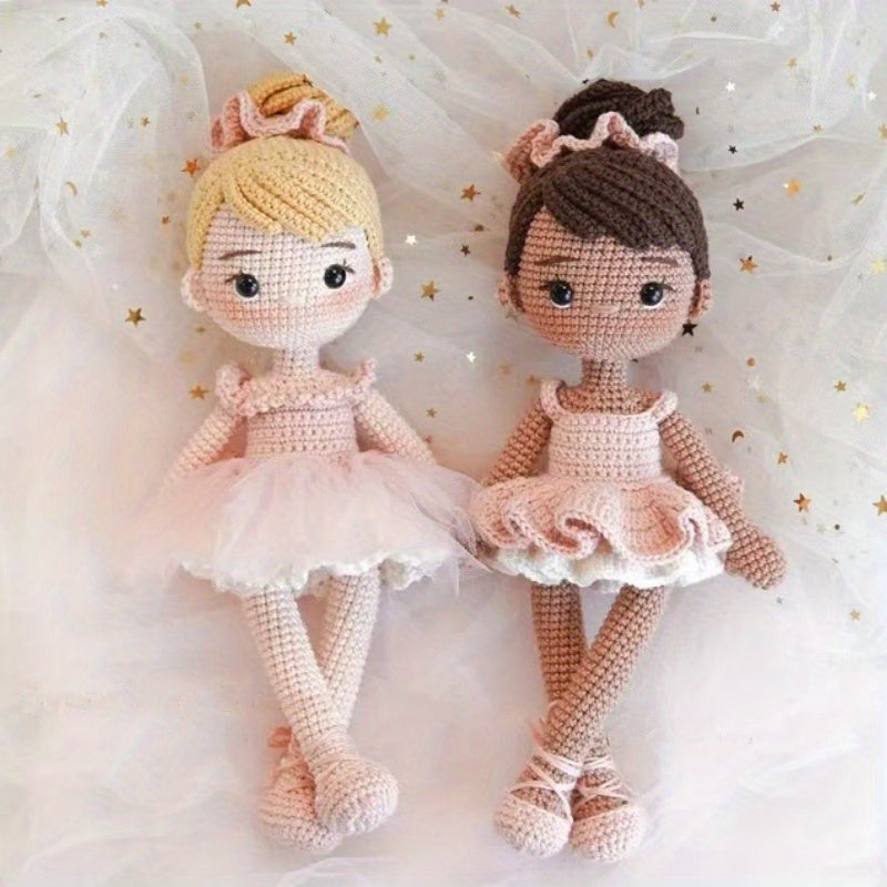 Beginner Crochet Kit For Dolls With Step Instructions