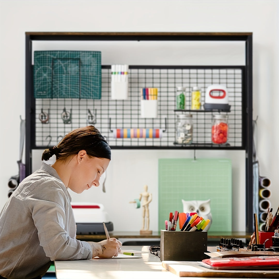 Craft Cabinet Organization And Storage For Craft Room