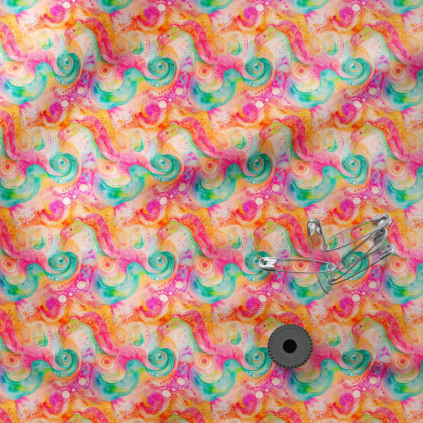Abstract Fabric Bundles 12 Design Styles Polyester Patchwork