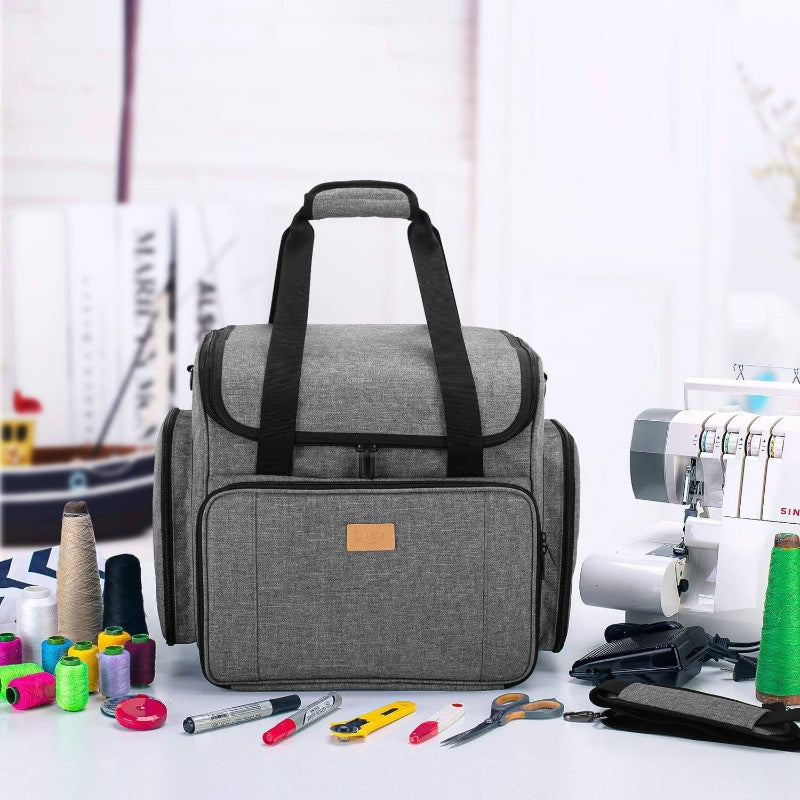 Serger Stand With Detachable Dolly And Padding Bag