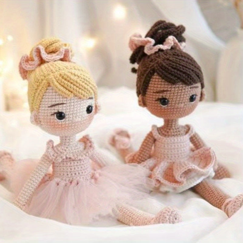 Beginner Crochet Kit For Dolls With Step Instructions