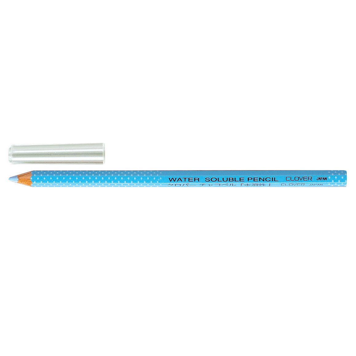 Water Soluble Pencil Blue From Clover Needlecraft In Marking