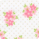Cozy Cotton Flannel - Pink Floral