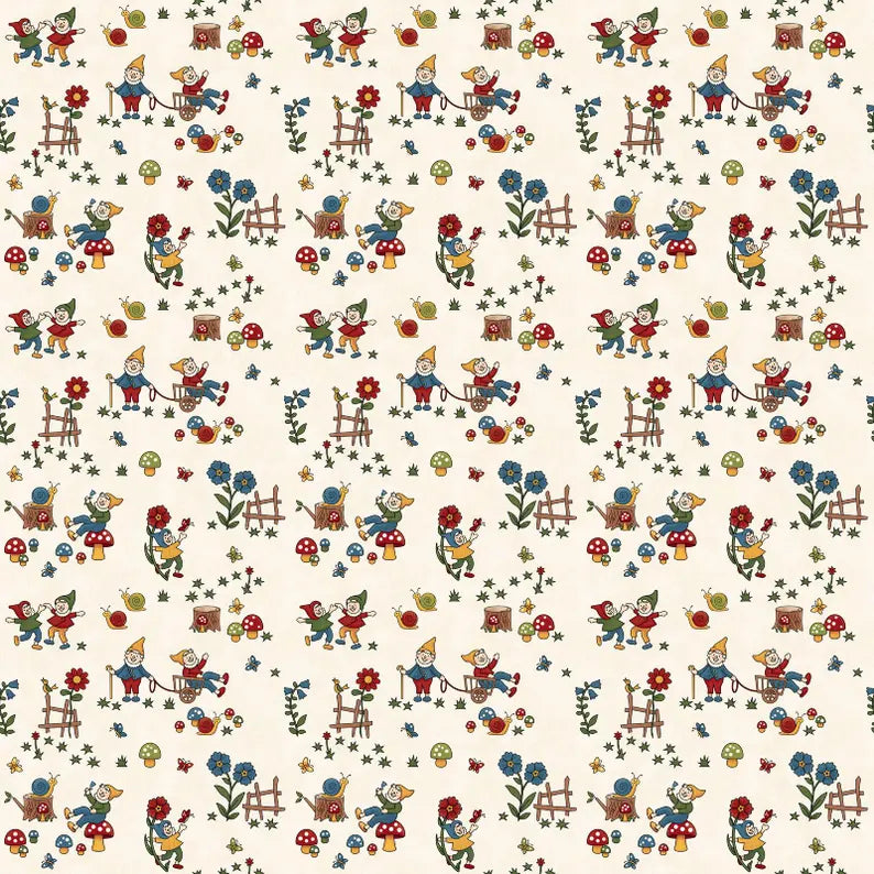 Gnome & Garden Pattern # 1008 Collection #33