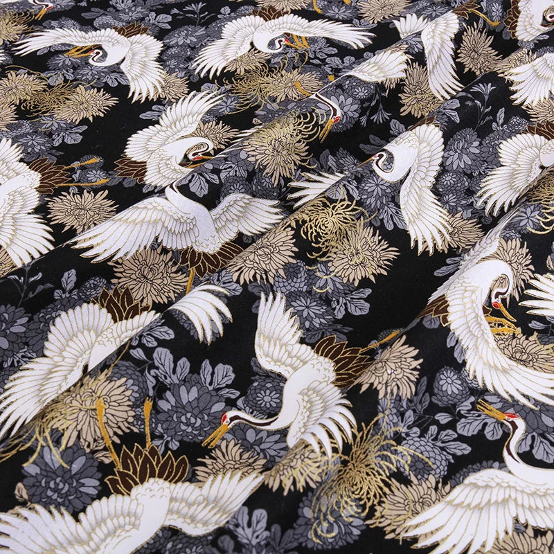 Guangdong Japanese Kimono Cotton For Sewing Patchwork