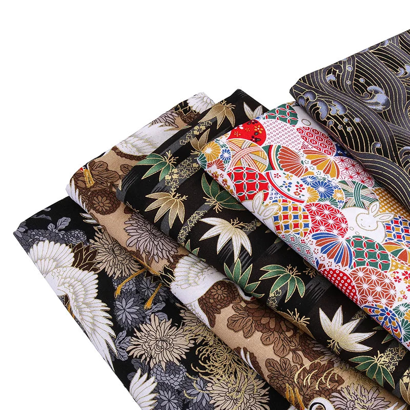 Guangdong Japanese Kimono Cotton For Sewing Patchwork