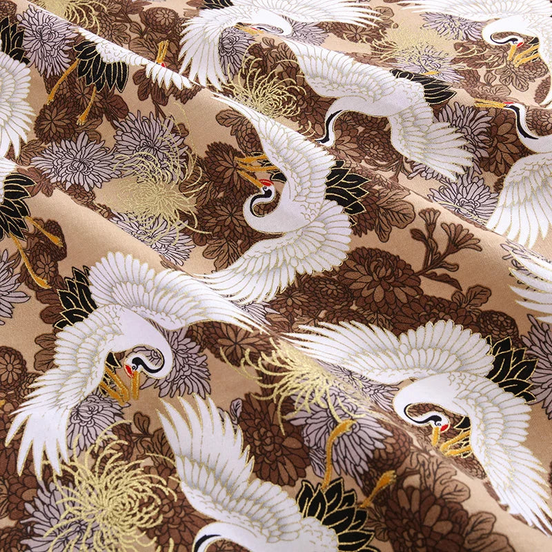 Guangdong Japanese Kimono Cotton For Sewing Patchwork