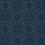 Hampton Court – Mosaic Silhouette in Nite Tonal