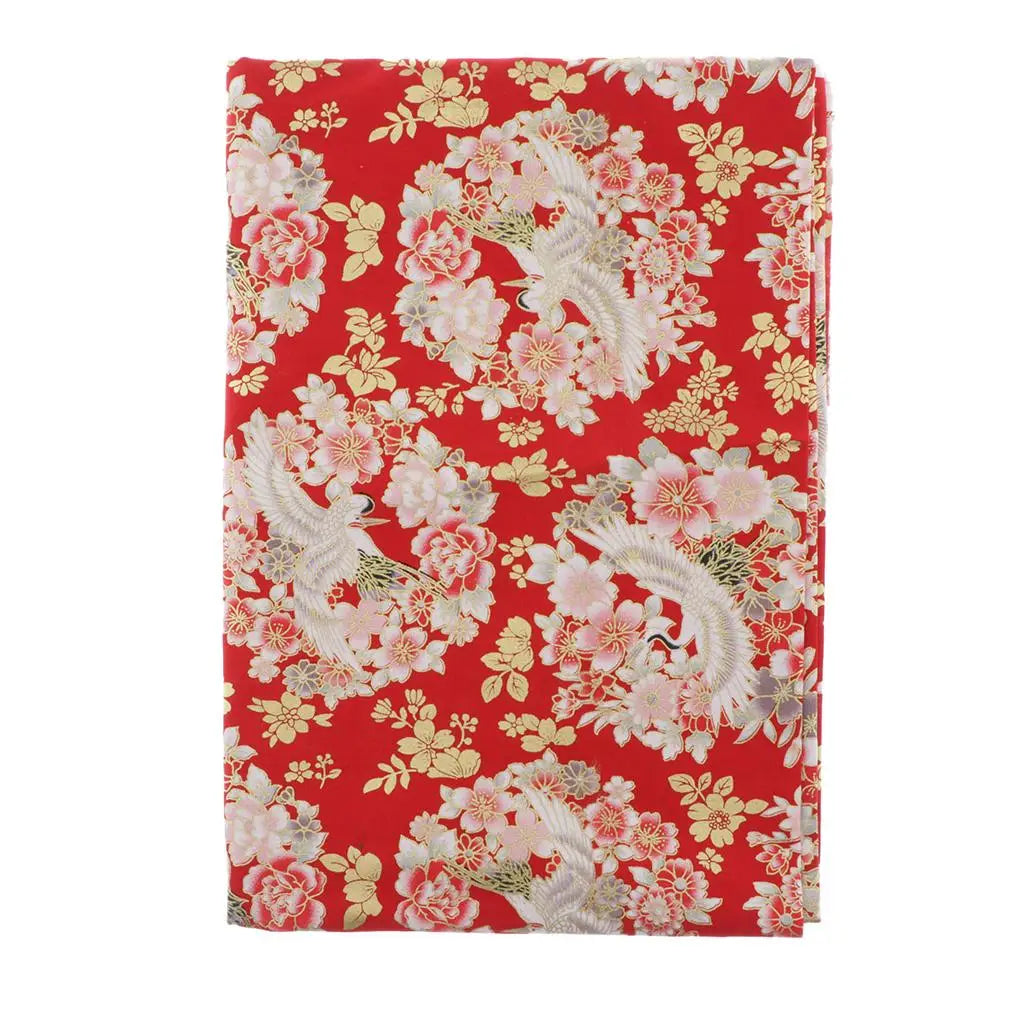 Hign-concerned Chemical Floral Japanese Fabric For Sewing