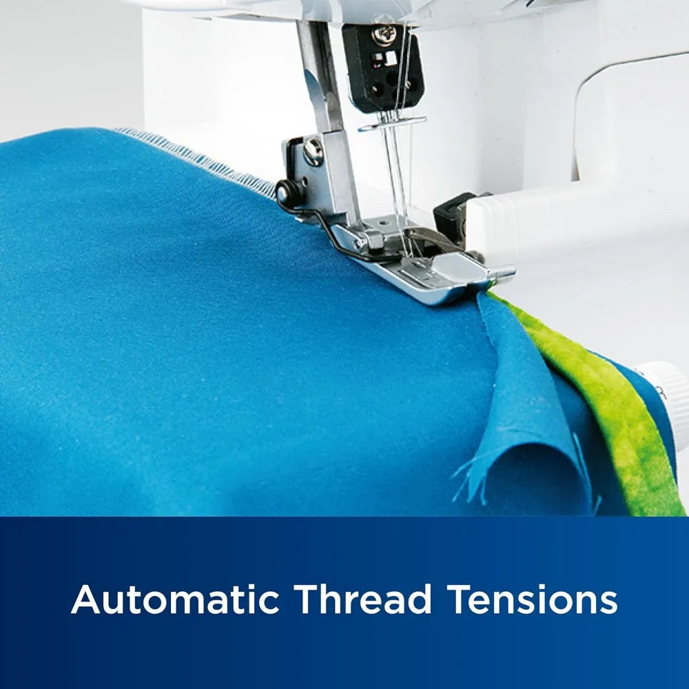 Brother 1034D Serger Heavy Duty Overlock Machine 1300 SPM