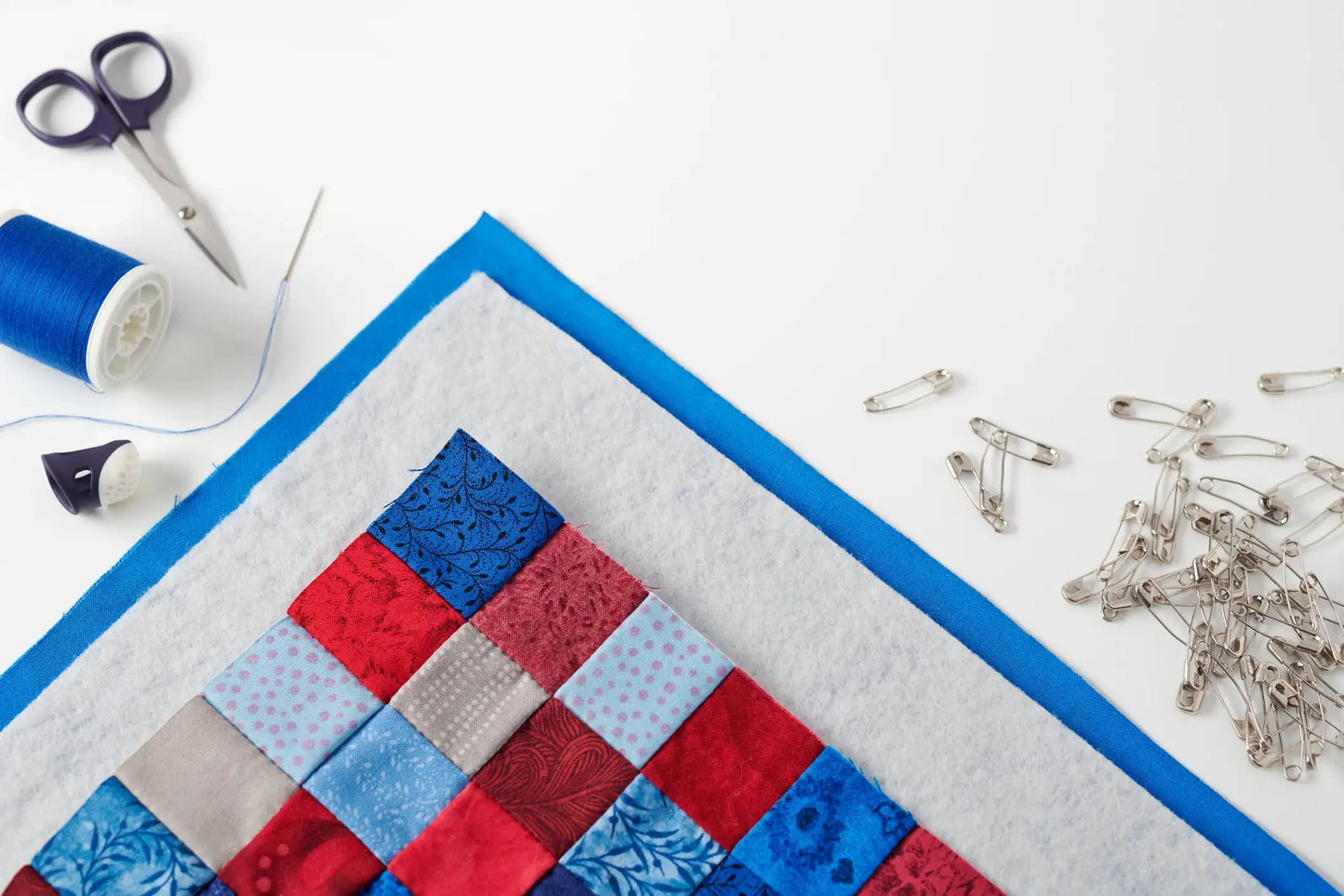 XMSJ Natural Cotton Batting Quilting Material For Projects