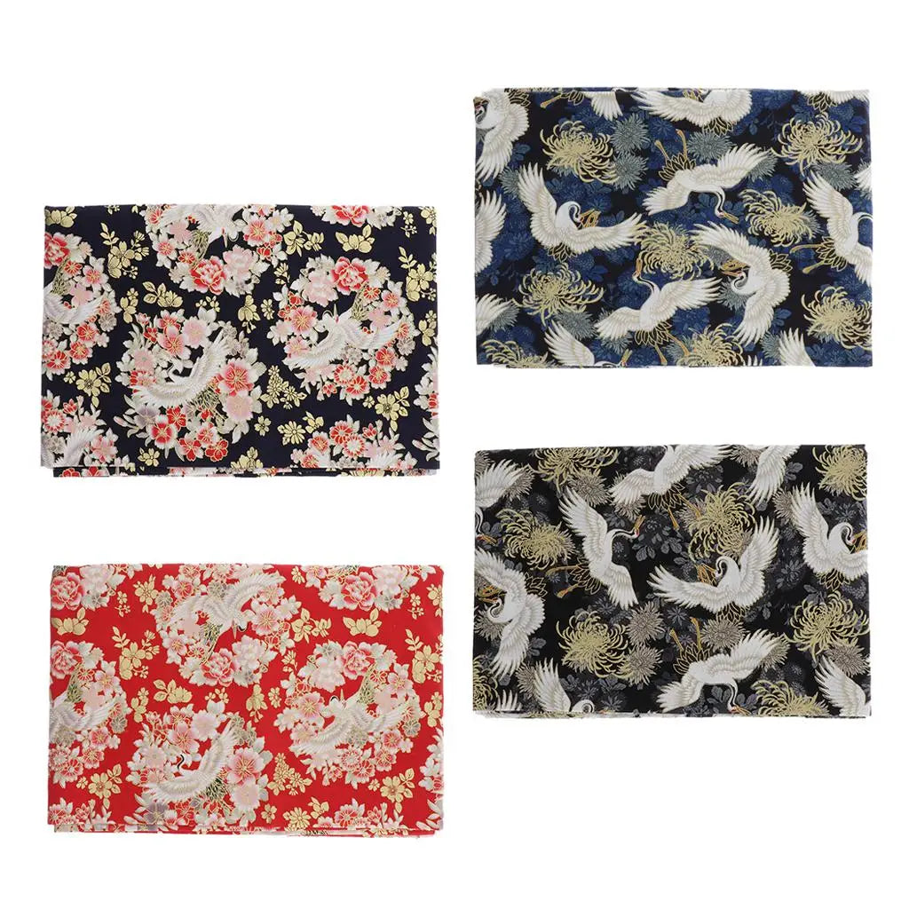 Hign-concerned Chemical Floral Japanese Fabric For Sewing