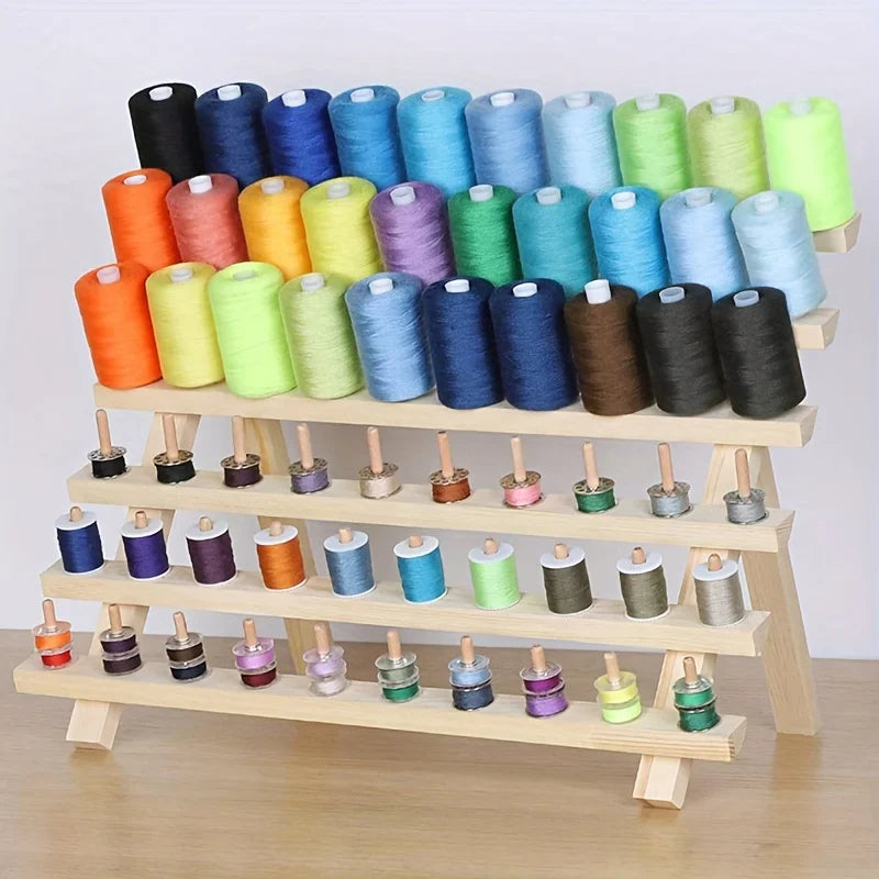 Hign-Concerned Chemical Wooden Thread Rack for Embroidery