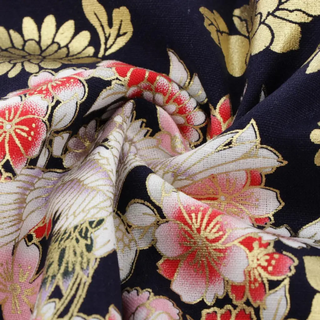 Hign-concerned Chemical Floral Japanese Fabric For Sewing