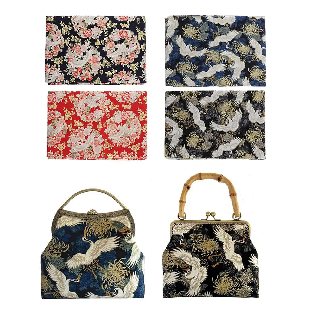 Hign-concerned Chemical Floral Japanese Fabric For Sewing