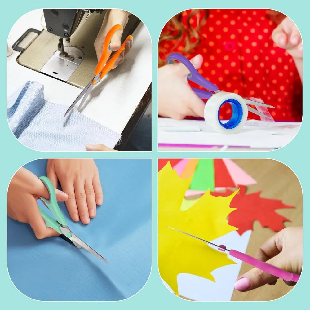 Hignconcerned All Purpose Scissors Comfort Grip Pack