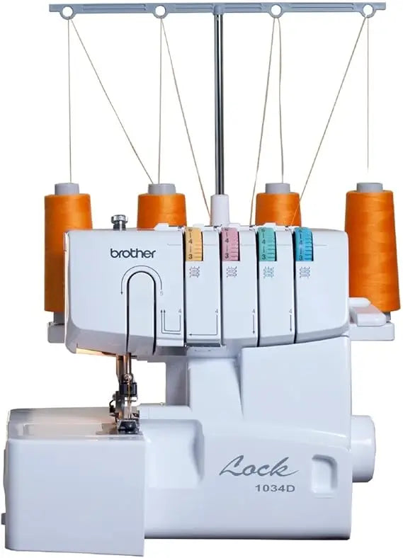 Brother 1034D Serger Heavy Duty Overlock Machine 1300 SPM