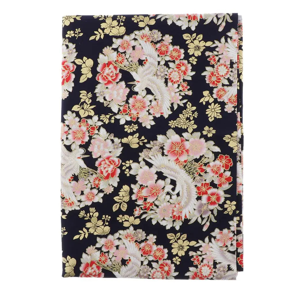 Hign-concerned Chemical Floral Japanese Fabric For Sewing