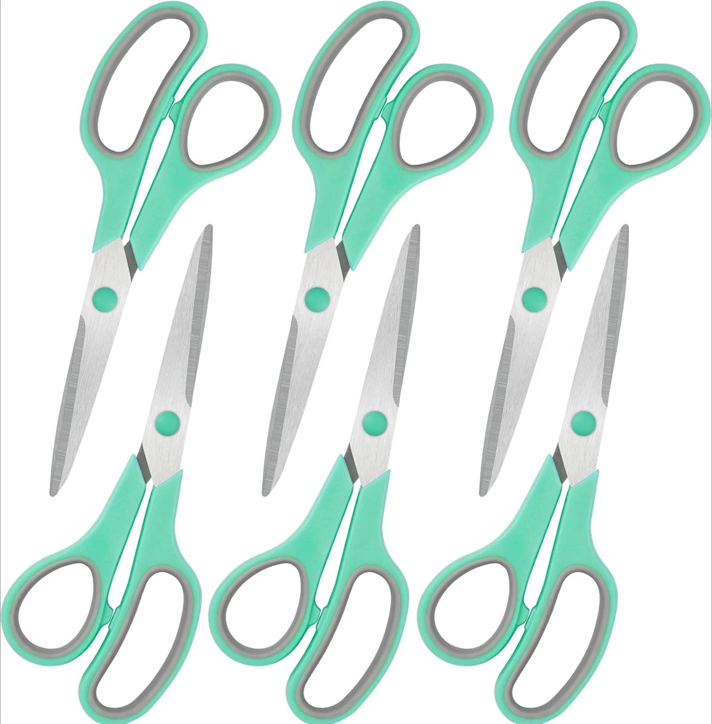 Hignconcerned All Purpose Scissors Comfort Grip Pack