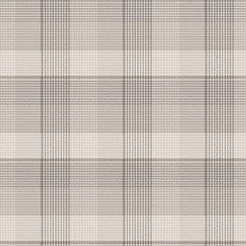 The Mountains are Calling - Flannel Window Pane - Tan Plaid