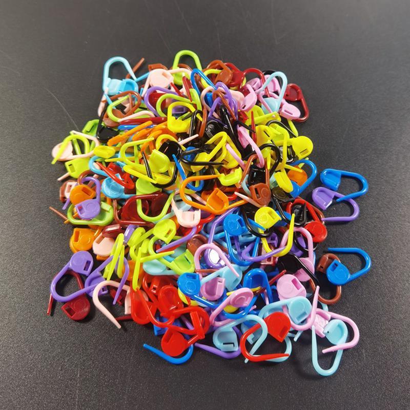 Crochet Locking Stitch Markers 1000 Pieces Plastic Resin
