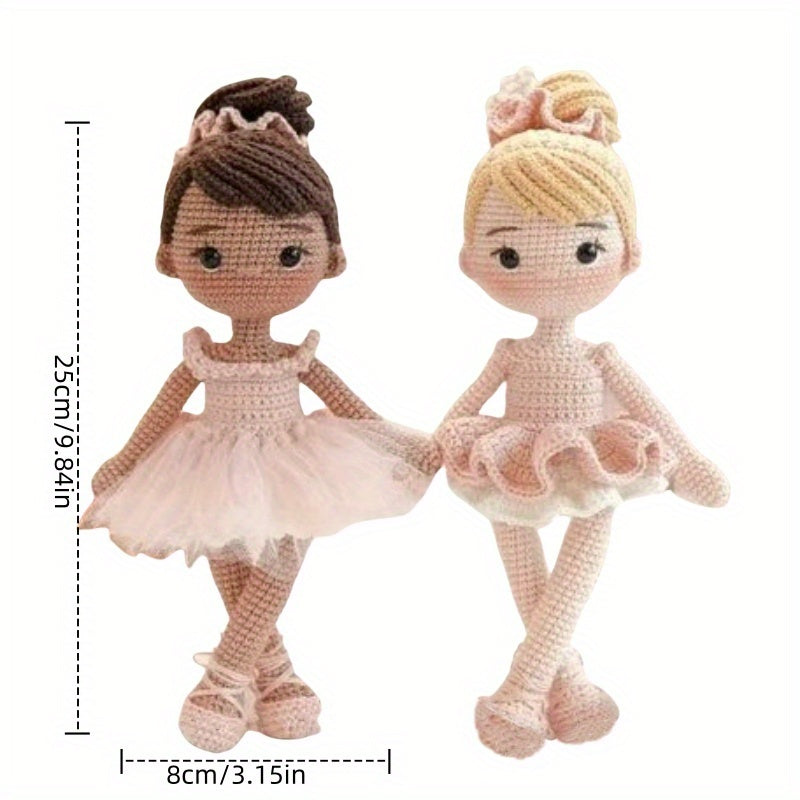 Beginner Crochet Kit For Dolls With Step Instructions