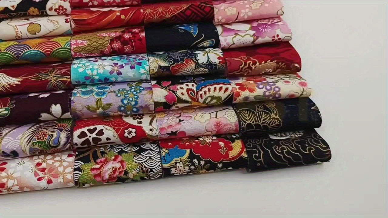40pcs 6.5*50cm (2.55*19.7in) Premium Textured Purple Pre-Cut Patchwork Fabric, Sewing Material Pack. Suitable for Hand Sewing, Patchwork, Doll Making, Bag Decoration, Home Decor. Hand Wash Only. Sewing Supplies for Sewing Pro