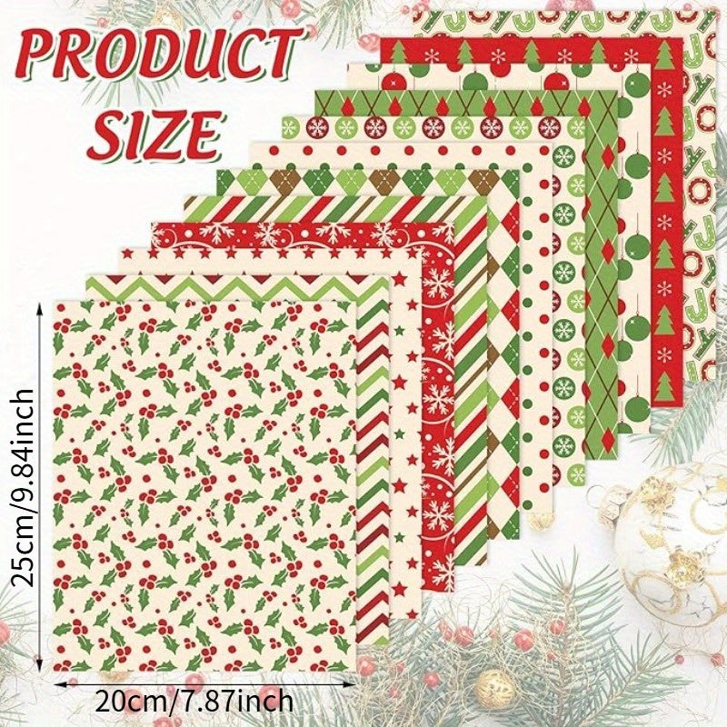 Cotton Patchwork Fabric Bundles For DIY Quilting Projects