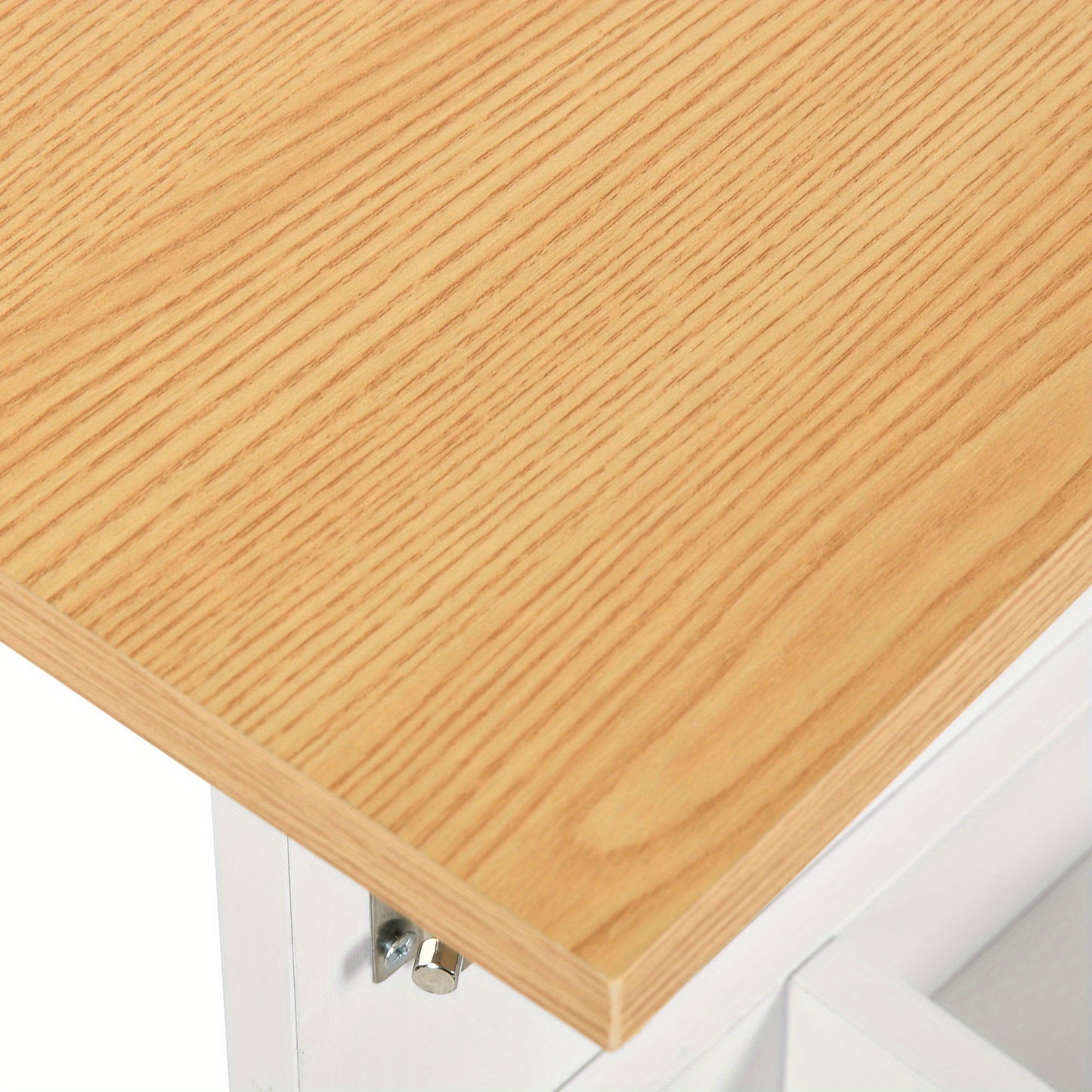 DWVO Contemporary Sewing Craft Table Storage Folding