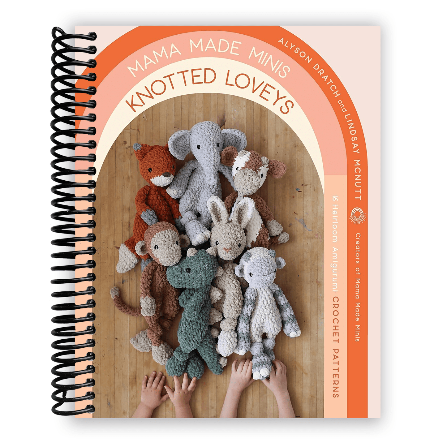 Mama Made Minis Knotted Loveys Crochet Guide Amigurumi