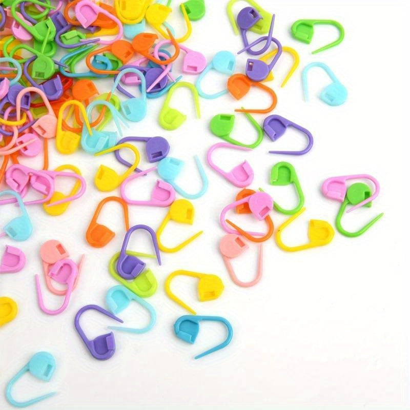 Crochet Locking Stitch Markers 1000 Pieces Plastic Resin