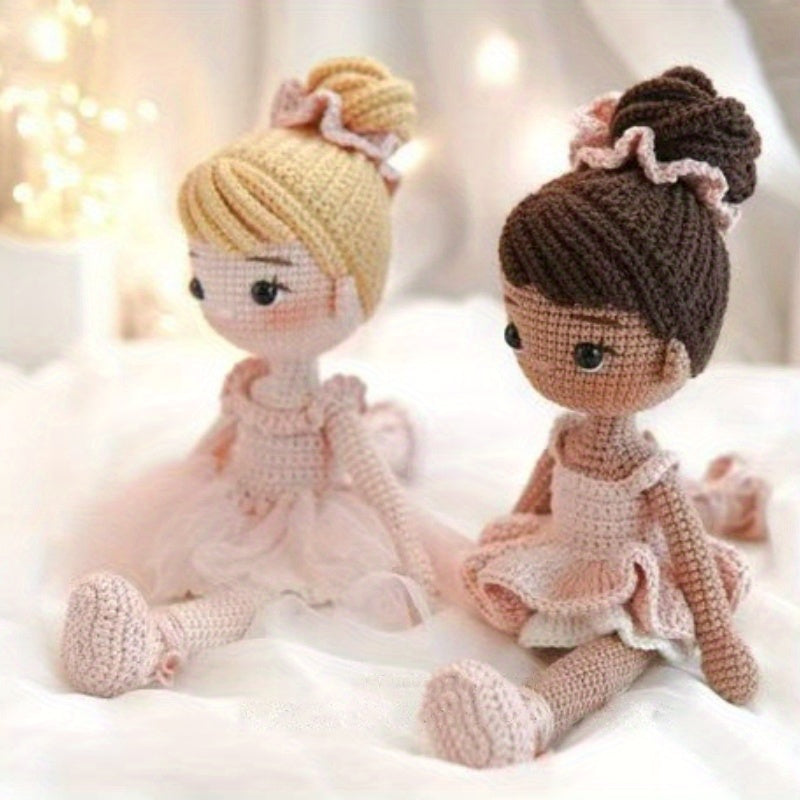 Beginner Crochet Kit For Dolls With Step Instructions