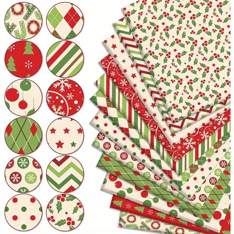 Cotton Patchwork Fabric Bundles For DIY Quilting Projects