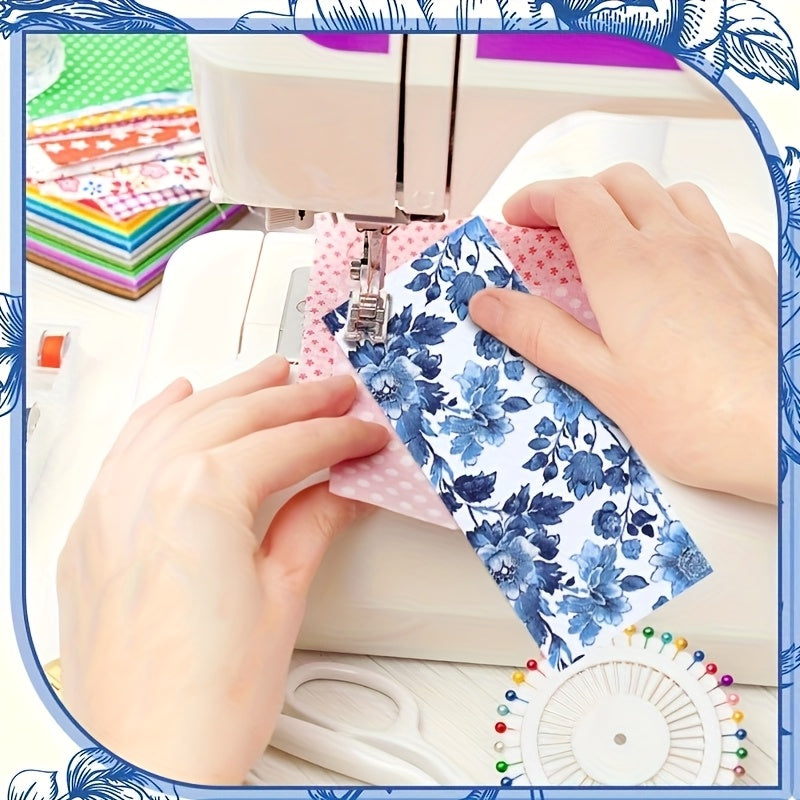 Chinoiserie Jelly Fabric Roll Precut Patchwork For DIY