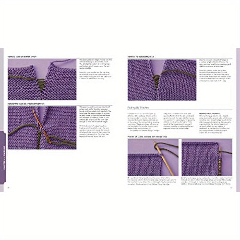 Vogue Knitting Learn to Knit Book for Absolute Beginners